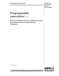 PD IEC TR 61131-8:2000