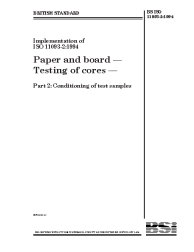 BS ISO 11093-2:1994