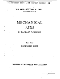 BS 1133 Section 4:1965