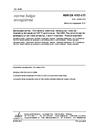 NBN EN 4165-015:2015