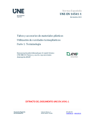 UNE-EN 14541-1:2022