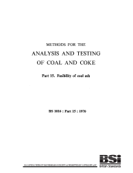 BS 1016-15:1970