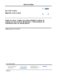 NBN EN 17917:2023