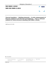 NBN ISO 9869-2:2021