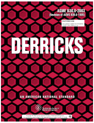 ASME B30.6-2003 (R2009)