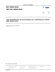 NBN ISO 20909:2020
