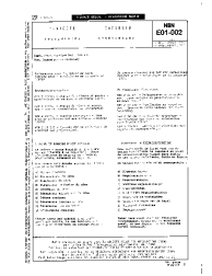 NBN E 01-002:1987