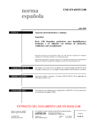 UNE-EN 60335-2-88:2004