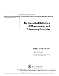 ASME Y14.5.1M-1994 (R2012)