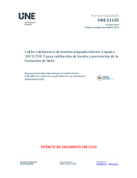 UNE 21155:2022