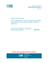 UNE-EN IEC 60282-4:2021
