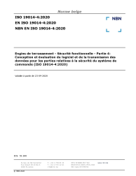 NBN EN ISO 19014-4:2020