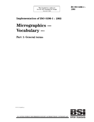 BS ISO 6196-1:1993