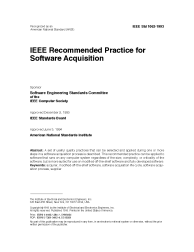 IEEE 1062:1993 (R2002)