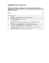 DIN CEN/TR 15371-2*DIN SPEC 31009-2:2018-11