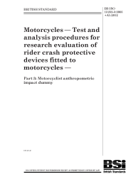 BS ISO 13232-3:2005+A1:2012