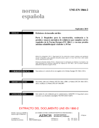 UNE-EN 1866-2:2015 (R2020)