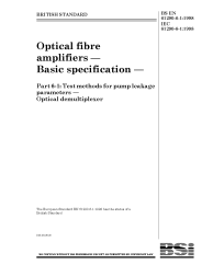 BS EN 61290-6-1:1998