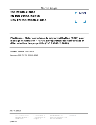 NBN EN ISO 29988-2:2018