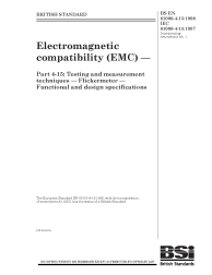 BS EN 61000-4-15:1998