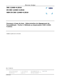 NBN EN ISO 12460-4:2016