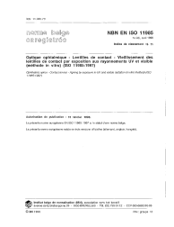 NBN EN ISO 11985:1998