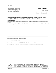 NBN EN 13971:2008
