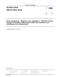 NBN EN 6041:2018