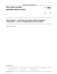 NBN ISO 12614-11:2021