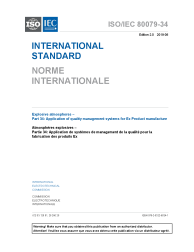 ISO/IEC 80079-34:2018