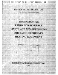 BS 4809:1972