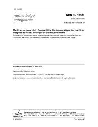 NBN EN 13309:2010