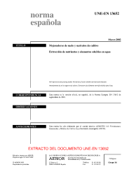 UNE-EN 13652:2002 (R2017)