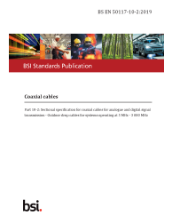 BS EN 50117-10-2:2019