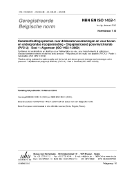 NBN EN ISO 1452-1:2010