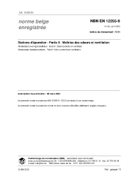 NBN EN 12255-9:2002
