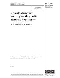 BS EN ISO 9934-1:2001