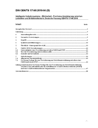 DIN CEN/TS 17148*DIN SPEC 70008:2018-04