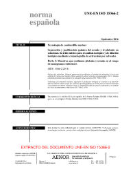 UNE-EN ISO 15366-2:2016