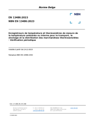 NBN EN 13486:2023