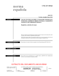 UNE-EN 50543:2011 (R2017)