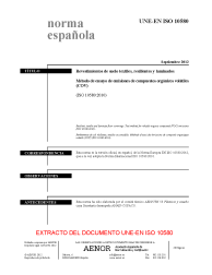 UNE-EN ISO 10580:2012