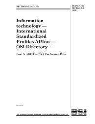 BS ISO/IEC ISP 10615-3:1996