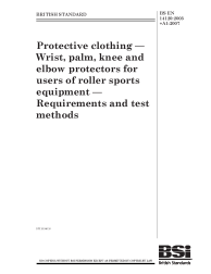 BS EN 14120:2003+A1:2007