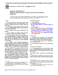 ASTM D7140/D7140M-13(2017)