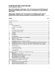 DIN EN ISO 5667-3:2023-06