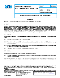 SAE J 2603:2021-09-01