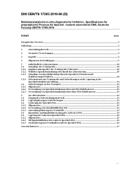 DIN CEN/TS 17305*DIN SPEC 13255:2019-06