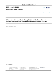 NBN ISO 19087:2021