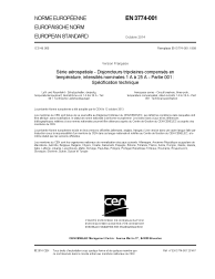 NBN EN 3774-001:2014